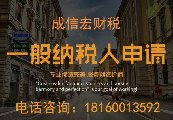 注冊(cè)一般納稅人公司